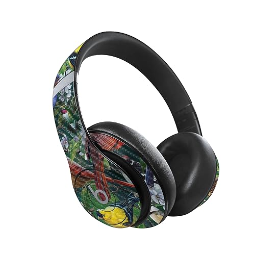 Image of MightySkins Carbon Fiber Skin Compatible with Beats Studio Pro - Backyard Gathering | Protective, Durable Textured Carbon Fiber Finish | Easy to Apply