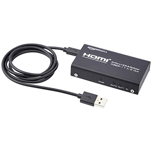 Preisvergleich Produktbild Amazon Basics - 1080p HDMI-Splitter 1x2