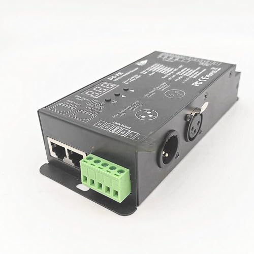 Décodeur DMX512 LED RGB 3*10A pour éliminer le scintillement - 2