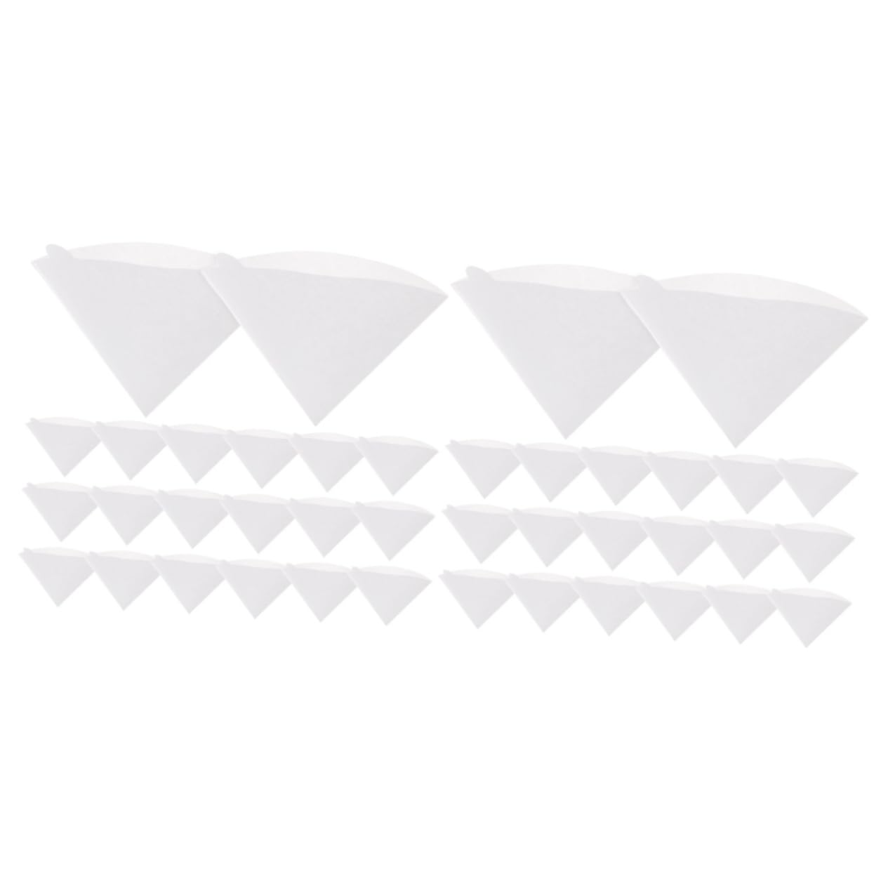 Hemobllo 200 Pcs Coffee Filter Paper Cup Paper Filter Pulp Pantry Basket Coffee Filter Espresso Ground Coffee Permanent Coffee Filter Better Tasting Filter Kerig Smart Cup White Disposable