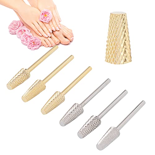 Puntas de taladro para uñas, herramientas para manicura miniatura 3