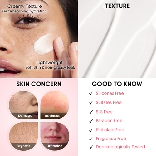 Image of Aravi Organic Advanced Barrier Repair Moisturizer - With Ceramide, Peptide, Hyaluronic Acid & Cica - For Deep Moisturizing, Strengthening & Skin Barrier Repair - For All Skin Types - 100gm