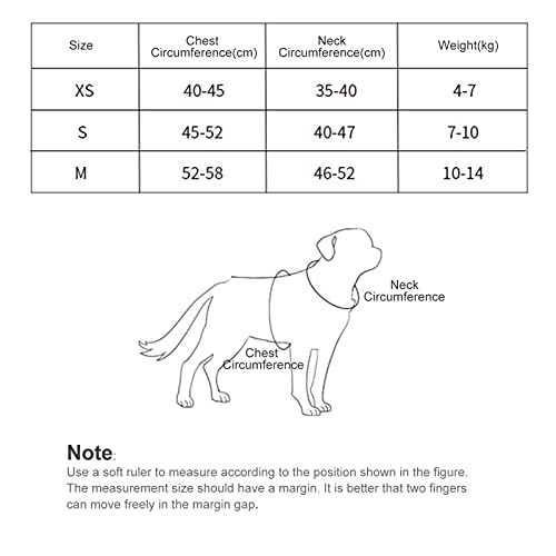 mewmewcat Colete acolchoado para cão No-Pull Super Light Ventilative Back Trela Ajustável No-Choke T