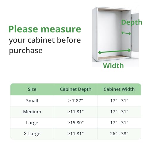 Sofron SMALL - DEPTH: 7.87" - WIDTH: 17 "~ 31" Expandable Closet Shelf Organizer, Adjustable Shelves Organizer thumb #2