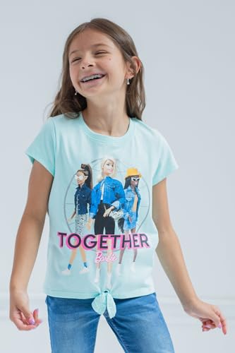 Barbie Girls 3 Pack T-Shirts Little Kid to Big Kid4