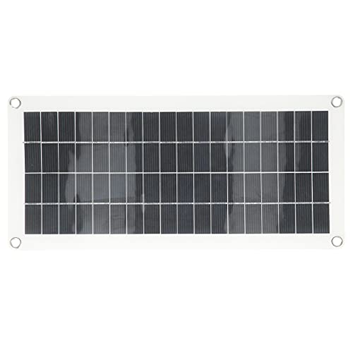Polysilizium-Solarmodul, 20 W 18 V Solarmodul, Polykristalline Solar- und Windkraft-Solarmodule, Silizium-Solarzellen-Panel-Ladegerät-Set, Solar, Solarmodule