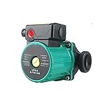 Pompa a vuoto Pompa Di Circolazione Schermata 220 165W Pompa Geotermica Silenziosa For Uso Domestico Booster Pompa Dell'acqua Calda Pompa Schermata Disperde efficacemente il calore(Pipe diameter 40mm)