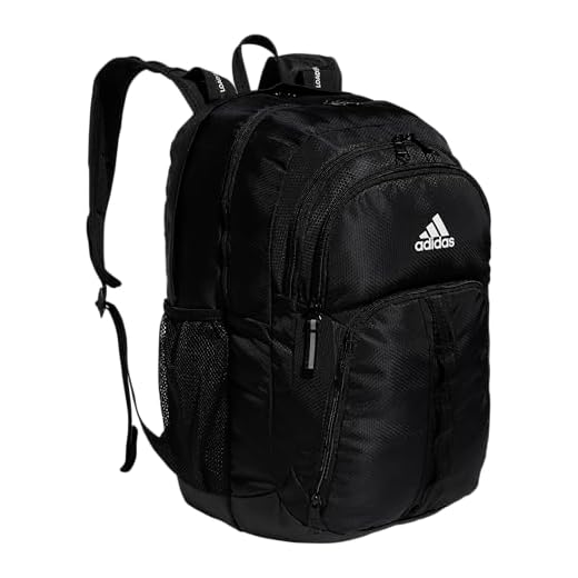 Adidas Prime Backpack with Enhanced Comfort