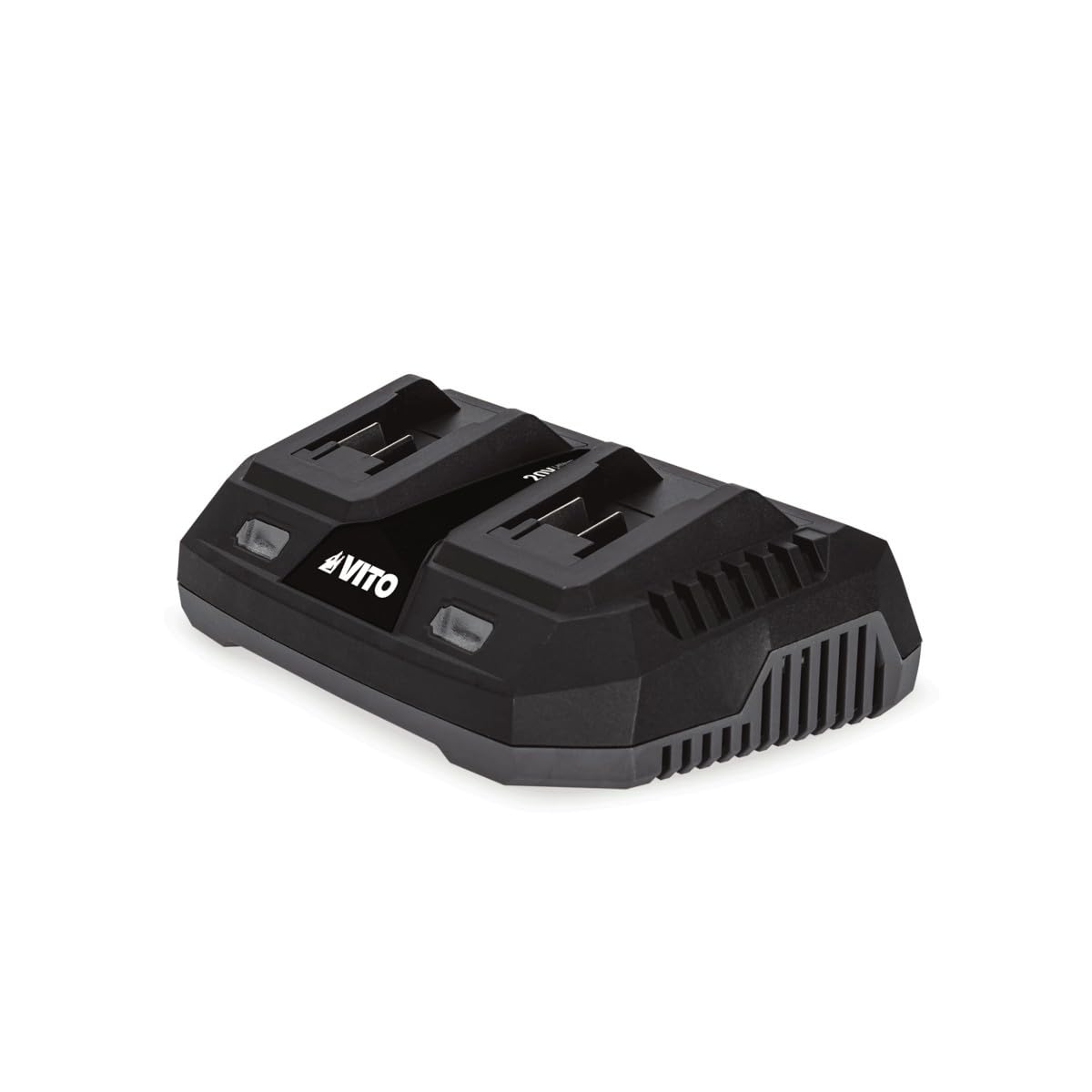 VITO – Cargador doble 20 V Gama EGO LI Herramientas Jardín y Brico