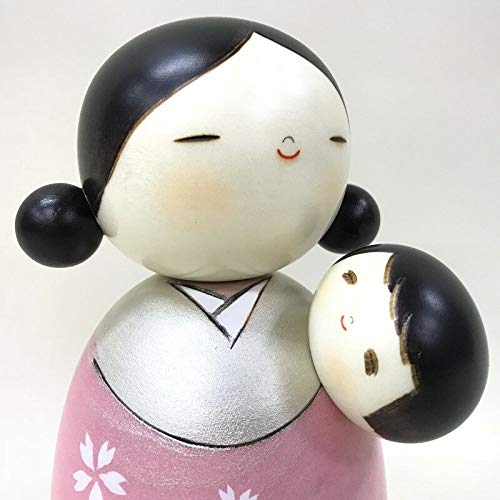 Amazon | 卯三郎こけし 日本のお土産に 日本製 木製 民芸品 伝統工芸品