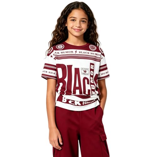 Image of Girls Clothes 2 Piece Short Sleeve T-Shirt Tops & Camo Pants Spring Summer Casual Outfits for Teen Tween Girl 7-14Y