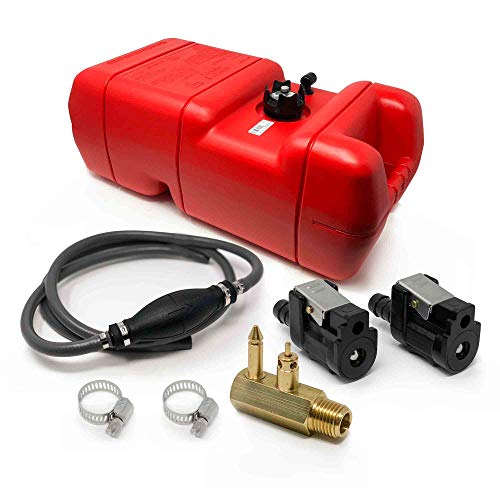 Five Oceans 6 Gallon Fuel Tank/Portable Kit for All Yamaha and Mercury Engines