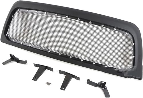 Calandre de phares antibrouillard Dodge Ram 2500 3500 (2010-2018) Style Course - 6