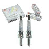 2 pc NGK 6378 PMR8B Laser Platinum Spark Plugs