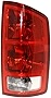 Evan-Fischer Tail Light Assembly Compatible with 2002-2006 Dodge Ram 1500/2003-2006 Dodge Ram2500 3500 with Circuit Board Passenger Side