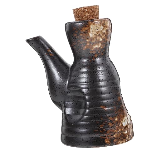 GALPADA Dispensador De Salsa De Cerámica Recipiente Para Almacenar Vinagre Diseño Vintage