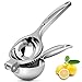 Presse-citron Uaugulft, presse-citron manuel, presse-agrumes avec poignée confortable, robuste, pour presser les citrons, les agrumes, facile à nettoyer, 8,8 pouces
