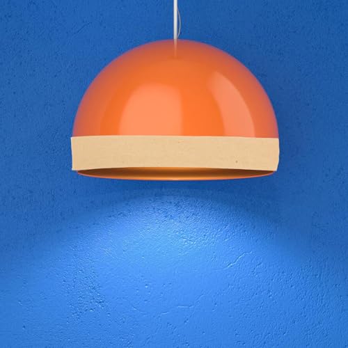 Image of VILLCASE DIY Lampshade Edging Tape 393.70In Self-Adhesive Cloth Strip - Easy Peel & Stick for Lamp Shade Repair - for Home, Office, Chandelier & Retro Lighting