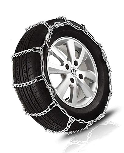 bottl Snow Chain Snow Chain Car Tire Chain Tire Snow Chain Car Off-Road Vehicle SUV Tire is Easy to Install and Durable