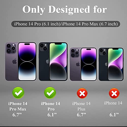 Image of Compatible for i Phone 14 | 14 PLUS Camera Lens Protector Tempered Glass Bling, Alloy Metal Camera Ring Guard for i phone14 Plus| iphone 14 2022 PURPLE