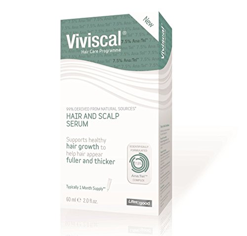 The Best Hair and Scalp Serum for Thicker Looking Hair. Viviscal Hair and Scalp Serum Helps Make Women’s Fine, Thin Hair