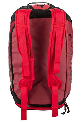 Marmot Unisex Long Hauler Small Travel Duffel Bag, 2300ci (35 Liter), Brick/Black, Small
