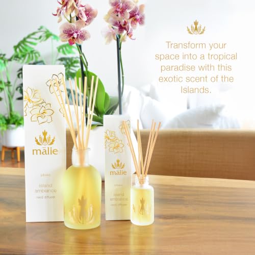 Difusor de Varillas Mālie Pikake 2 oz Aromaterapia miniatura 3
