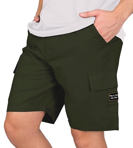 Image of RynoGear Men's Shorts || Cotton Casual Shorts for Man || Shorts Pant for Men