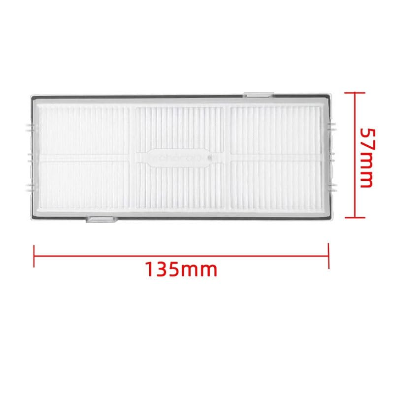 For Roborock, S7 S70 S75 S7Max s7MaxV T7S Plus Spazzola principale Filtro Hepa Lavapavimenti Pezzi di ricambio Robot Aspirapolvere Accessori kit di accessori per robot aspirapolvere(42pcs)