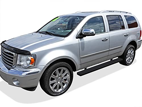 Estribos Tuxtreme 6 in negro mate Dodge Durango 04-10 miniatura 6