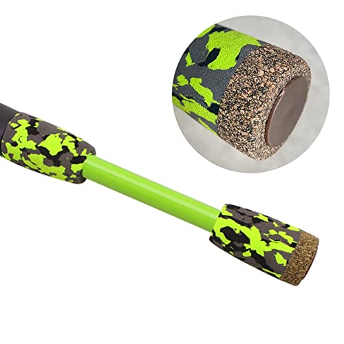 HVTKL Spinning Casting Hengel 1.5 m Koolstofvezel Telescopische Lokken Vissen Pole voor Karper Bas Forel Winter Ijs Hengel - Image 6