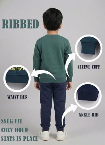 Image of Unisex Child Sweatshirt and Pant Set