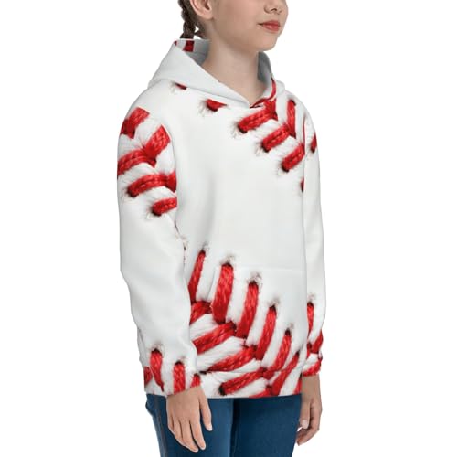 Funny Hooded Sweatshirt for Girls and Boys Soft Hoodies Pullover with Pockets3