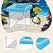 Baoblaze Box Hatching Acrylic Sturdy Tank Breeder Box Hatchery for, Blue