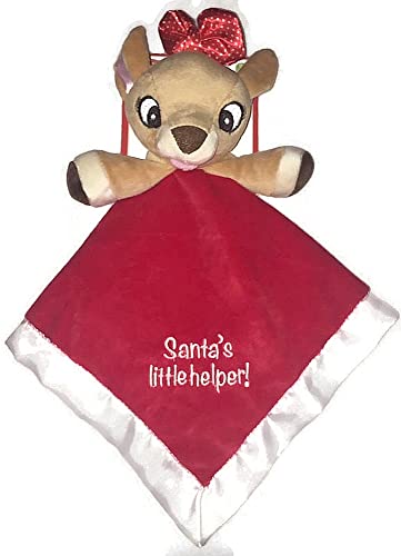 Reindeer Clarice Blanky Santa's Little Helper