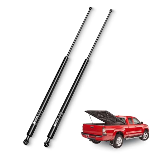 IAQWE 40 Inch 80Lb/356N Gas Struts Lift Support for Tonneau Cover Window Basement Floor Door Duty Lid Truck Bed Outdoor Bench Cabinet Hatch Camper Toolbox Lid Spring Shock 2 Pcs by IAQWE - Used condition - US$41.68