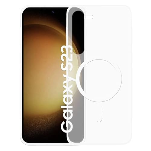 Image of amazon basics Luxury Paper Thin Case Cover for Samsung Galaxy S23 5G 5G | Matte Finish | Compatible with magsafe | (White, Samsung Galaxy S23 5G 5G)