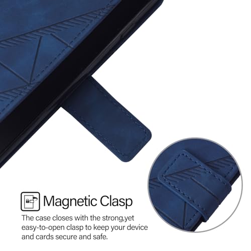 Étui iPhone Pro géométrique bleu idéal pour vos déplacements professionnels - 2