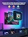 Govee HDMI 2.1 Sync Box 2, AI Sync Box with TV Backlight, Supports 8K@60Hz, 4K@144Hz, VRR and ALLM, Works with Matter and Alexa, RGBIC LED Light Strip for 55-65 inch TVs, 75 LEDs/m