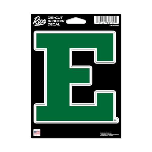 Rico Industries NCAA Eastern Michigan Eagles 5" x 7" Vinyl Die-Cut Decal - Car/Truck/Home Accessory