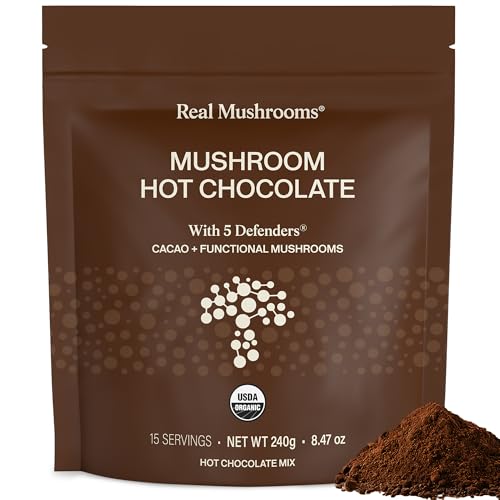 Real Mushrooms Organic Hot Chocolate