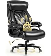 Amazon.com: Massage Office Chair with Foot Rest,6 Points Vibration and Heat Ergonomic Executive Desk Chair for Heavy People,500lbs Big and Tall Office Chairs with Reclining High Back for Home Office : Home Amazon.com: Massage Office Chair with Foot Rest,6 Points Vibration and Heat Ergonomic Executive Desk Chair for Heavy People,500lbs Big and Tall Office Chairs with Reclining High Back for Home Office : Home
