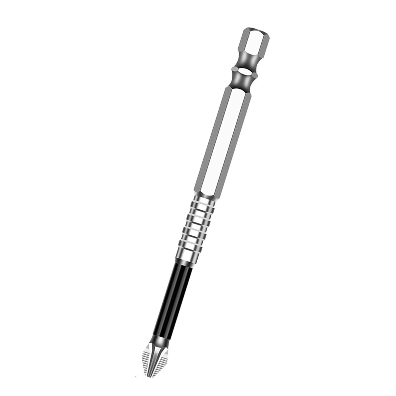 Newft 90L 1Piece Nonslip 5A Crosses Head Screwdriver Bits Alloy Steel Impacts Driver Bits For Home & Professional Use Bit Holder
