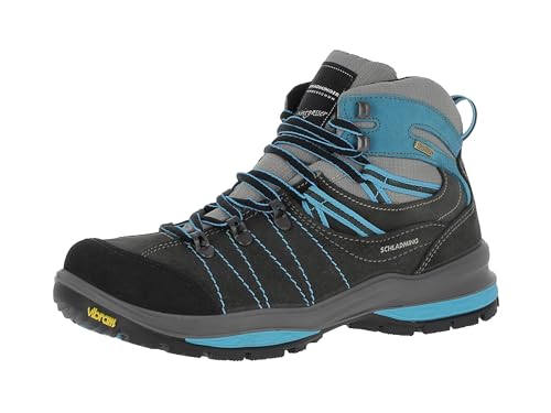 Schladminger Art. Wagrain Lady Ultra leichte, wasserdichte und trotzdem stabile Wanderschuhe Damen, Trekkingschuhe, Wanderstiefel | Made in Europe | wasserdicht | Qualität EU 38