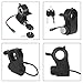 Plastic 5 Pin Security Electric Door Lock For Kukirin For G2/Pro/Max Electric Scooter Door Lock Accessories