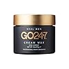 GO247 Cream Wax - Medium Hold / Natural Finish, 2 Oz