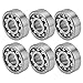 Yuecoom 10Pcs 1201 Double Row Self-Aligning Ball Bearings, Open Type with Standard Cage, for Gearboxes, Roller Skates, Conveyors & Industrial Machinery