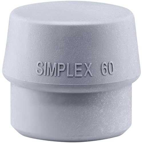 Image of Halder Simplex TPE-Mid Replacement Insert 3203.060 - 90 Shore A, Non-Marking Impact Cushioning for Gardening, Stone, Flooring, Furniture, Masonry - 60mm