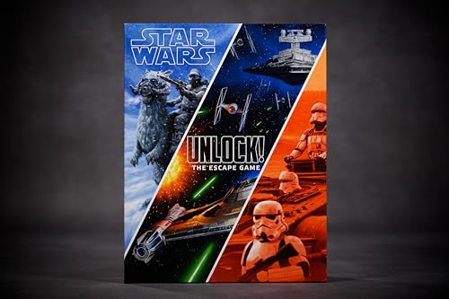 UNLOCK! Star Wars The Escape Game juego cooperativo miniatura 2