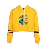 ✔ Camiseta de cuello redondo para mujer y para hombre, sudadera con capucha de manga larga Sudaderas con estampado de LGBT, camisetas básicas, ropa de abrigo de invierno.